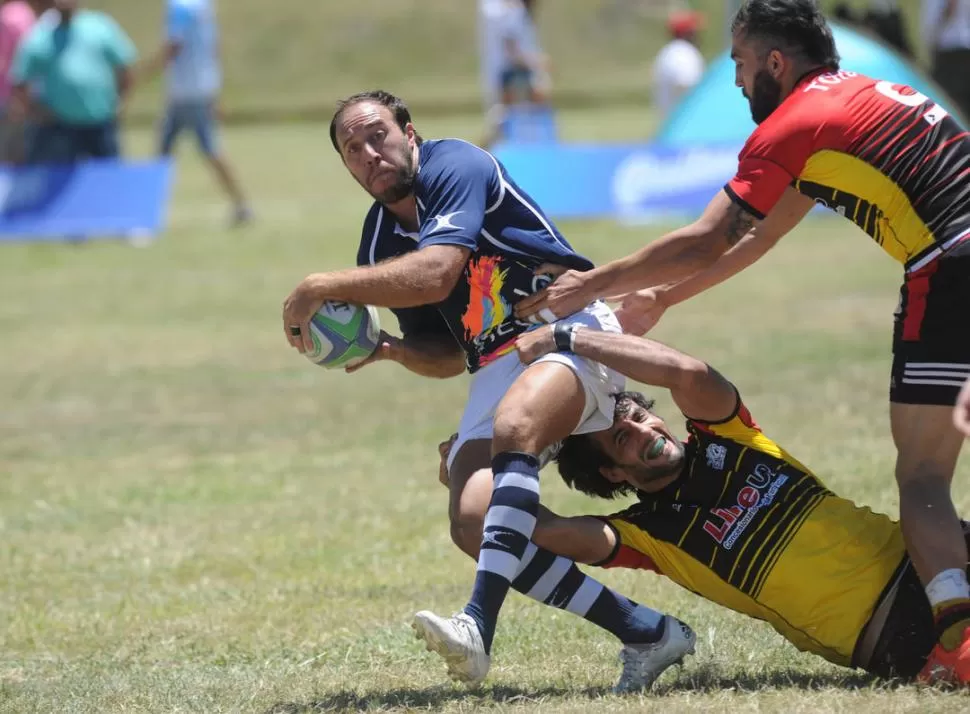 COLORIDO. La estructura será similar a la del tradicional Seven de Tafí. la gaceta / foto de FRANCO VERA (archivo)