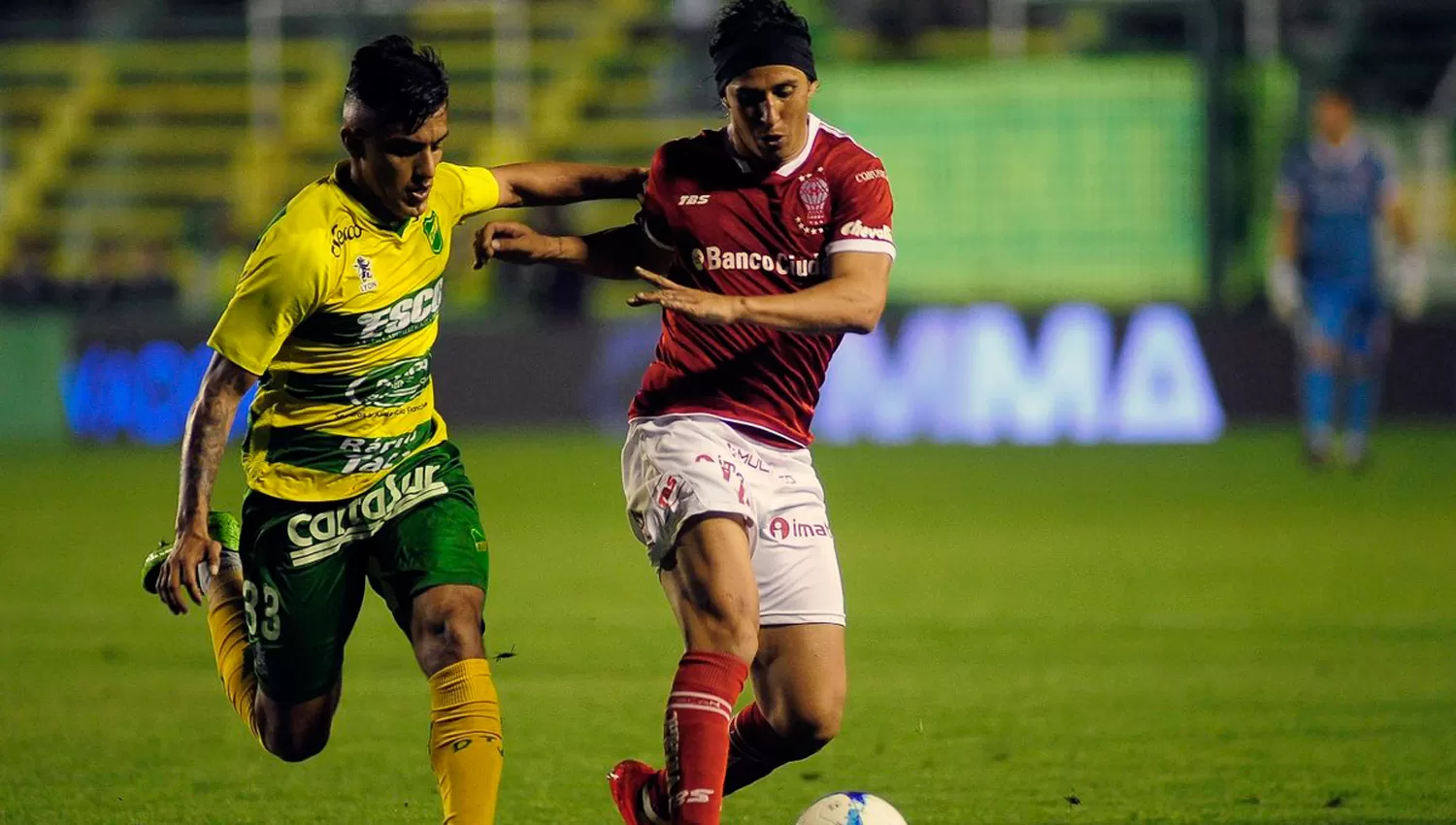 HURACÁN VS DEFENSA (FOTO DIARIO JORNADA)