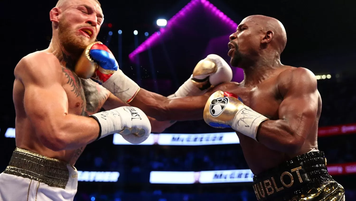 MCGREGOR VS MAYWEATHER (ARCHIVO)