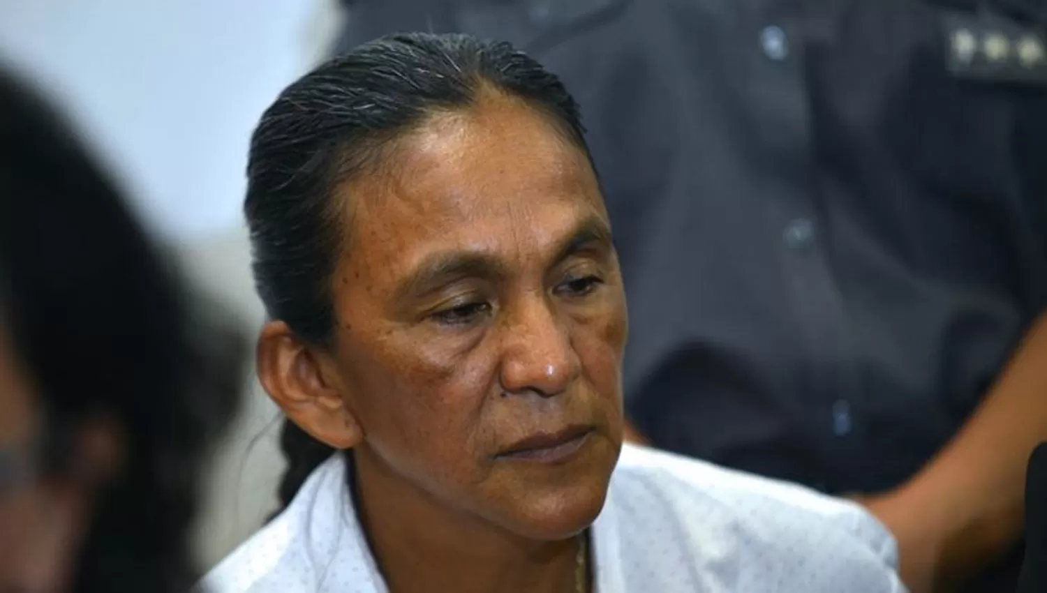 MILAGRO SALA. FOTO TOMADA DE DIARIOREGISTRADO.COM