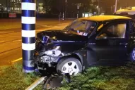 El papá del Kun aseguró que la sacó barata en el accidente