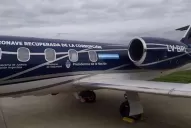 Patricia Bullrich entregó a la Policía Federal un avión recuperado de la corrupción