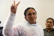 Milagro Sala apuntó a Gerardo Morales por la revocación de su prisión domiciliaria