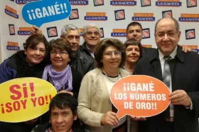 Números de Oro: Tres familias se acercaron un poco más a sus sueños