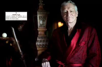 Insólito: un tucumano le dedicó un aviso fúnebre a Hugh Hefner