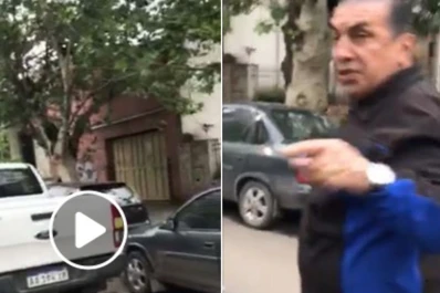 Romero respondió al polémico video filmado después de labrar una infracción