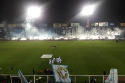 Video: mirá el recibimiento para Atlético en el Monumental