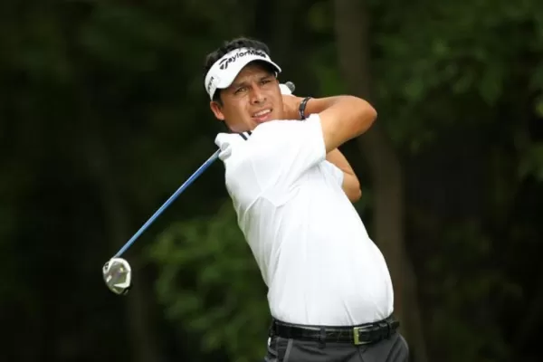 “Pigu” realizó una gran primera ronda en Florida