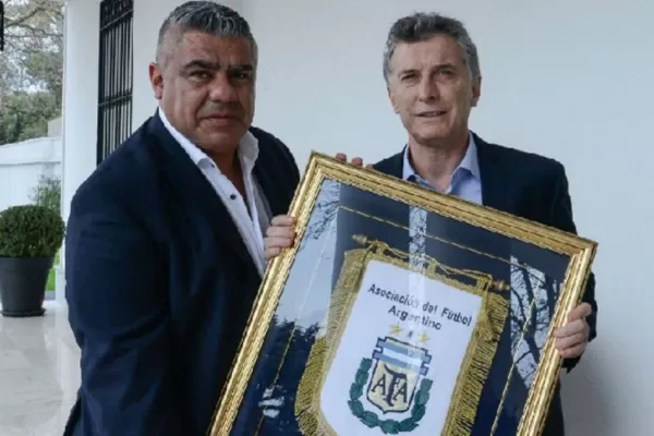 Claudio Tapia: Macri está muy comprometido con la Selección