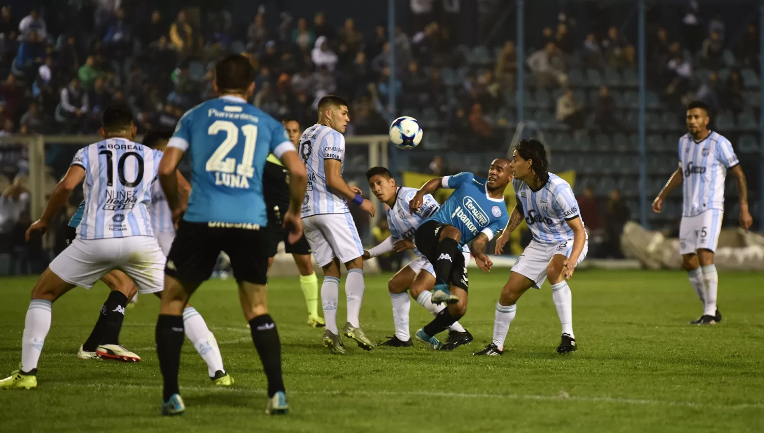 ATLÉTICO VS BELGRANO. LA GACETA/ OSVALDO RIPOLL