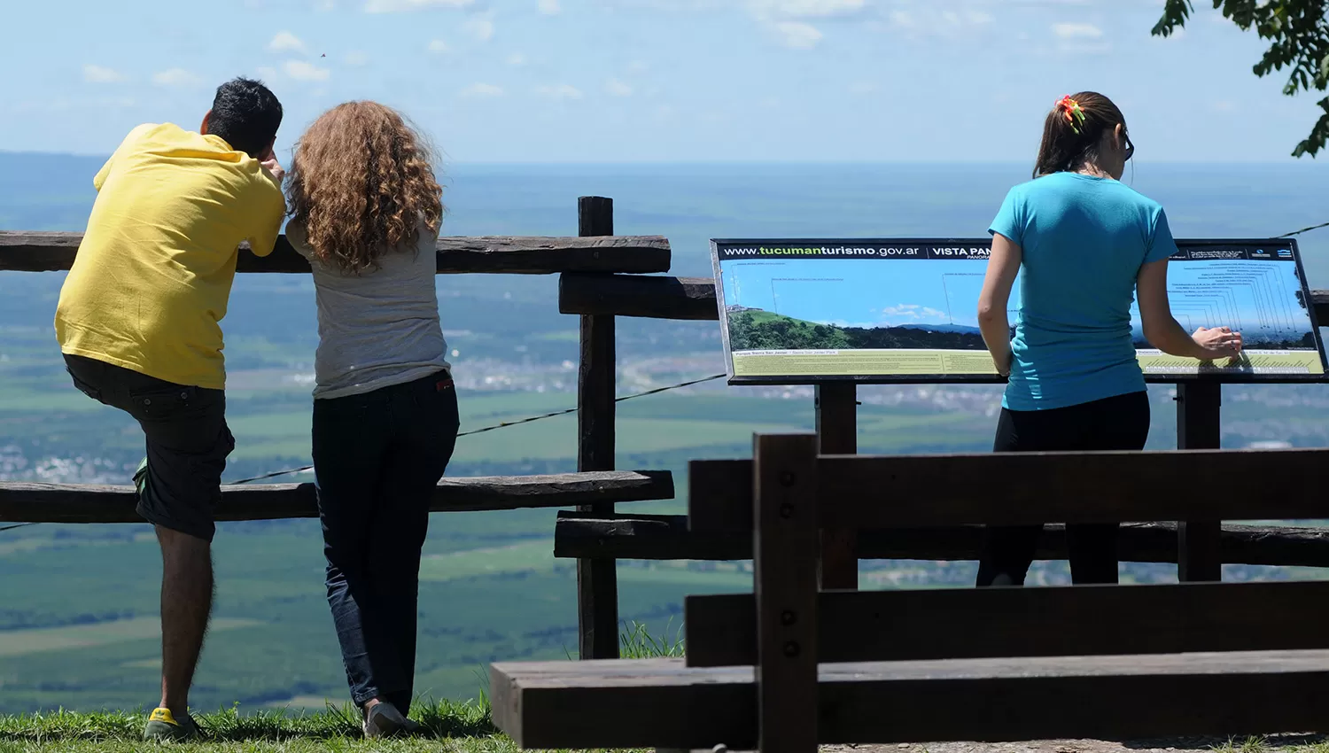 Será un sábado ideal para pasear por San Javier. LA GACETA/FOTO DE INÉS QUINTEROS ORIO