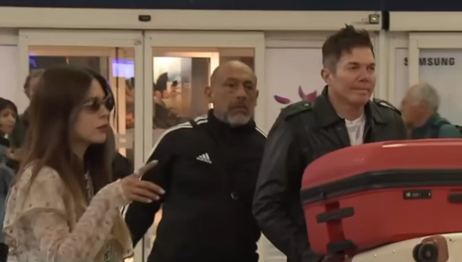 BARBY FRANCO Y FERNANDO BURLANDO. CAPTURA DE VIDEO