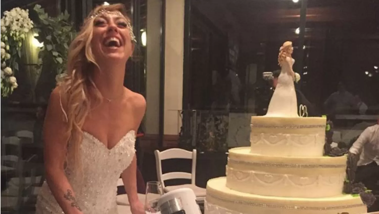 LAURA MESI. FOTO TOMADA DE INSTAGRAM