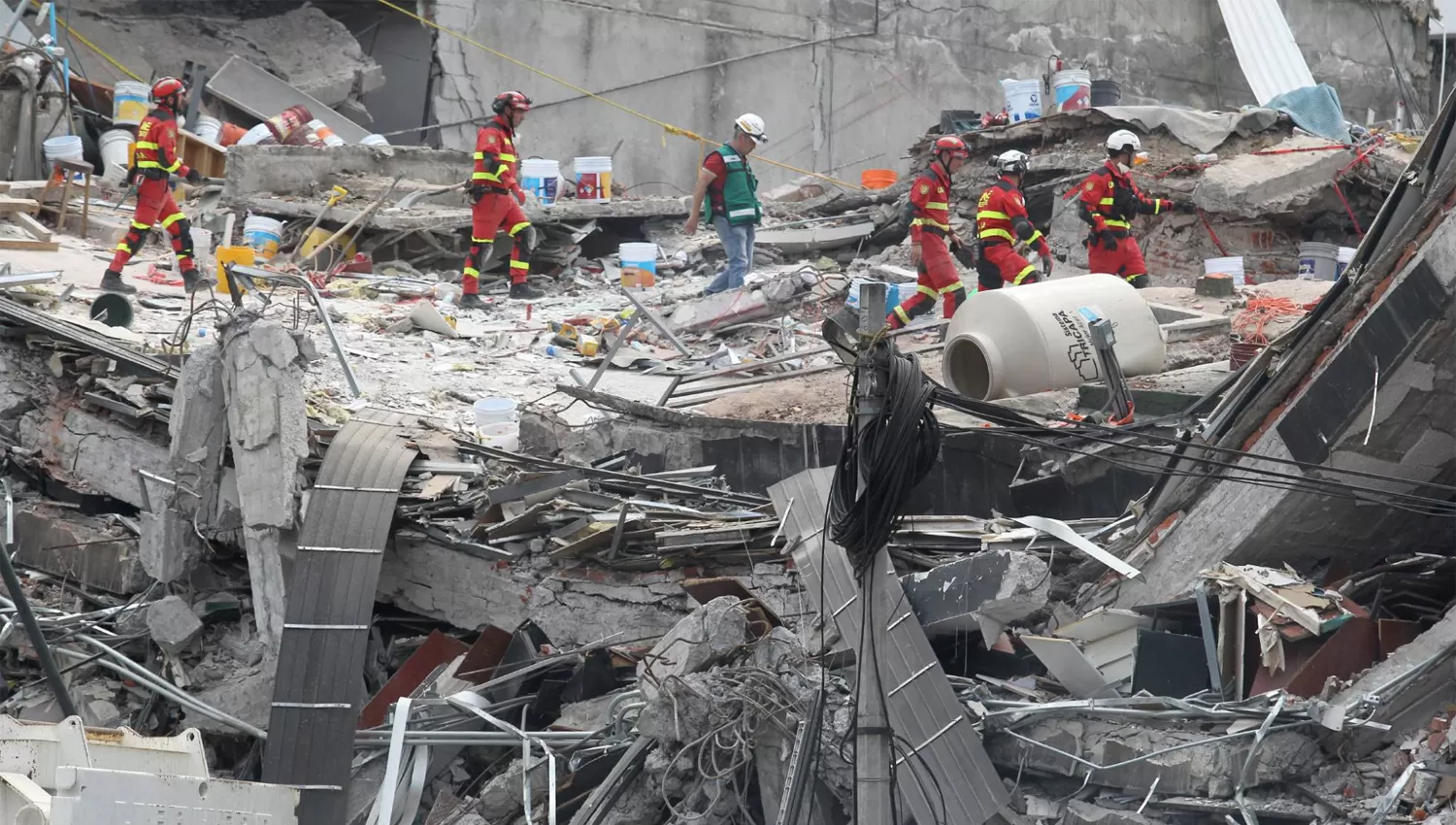 TERREMOTO EN MÉXICO. FOTO TOMADA DE ELPAIS.COM