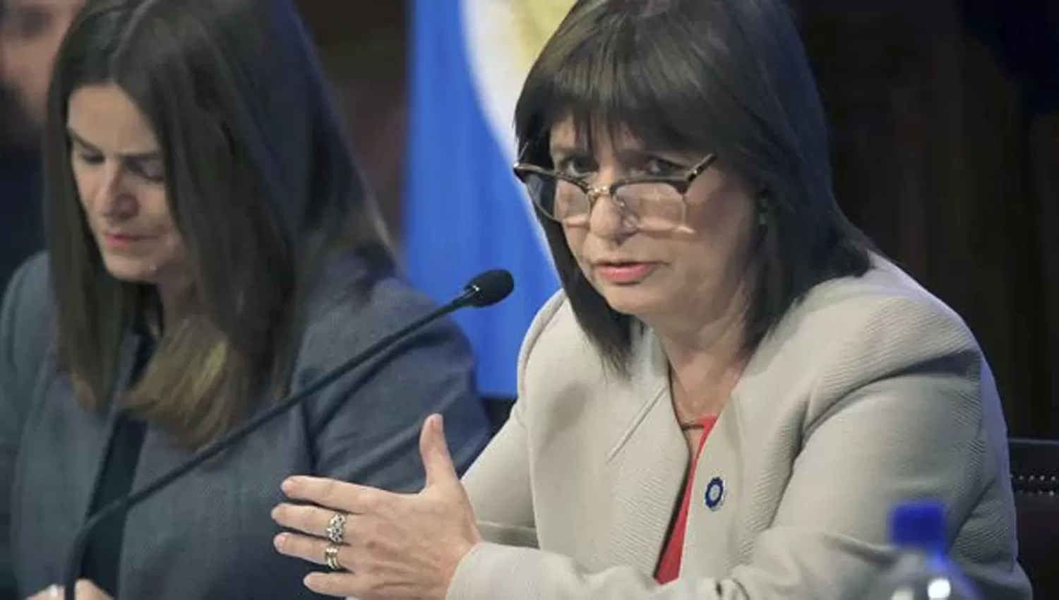 PATRICIA BULLRICH. FOTO TOMADA DE INFOBAE.COM