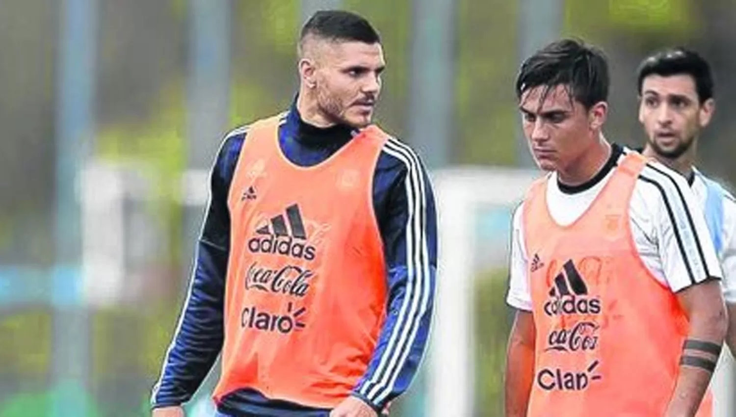 ICARDI Y DYBALA. FOTO TOMADA DE LACAPITAL.COM