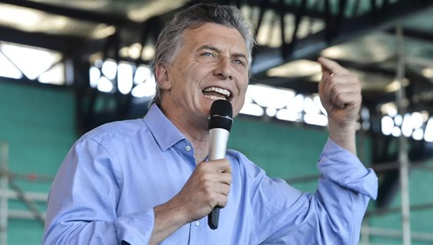 MAURICIO MACRI. FOTO TOMADA DE LANACION.COM.AR