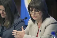 Patricia Bullrich: estamos buscando a Santiago y lo vamos a seguir haciendo