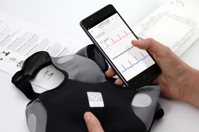 Desarrollaron en España ropa inteligente que detecta los síntomas de infartos