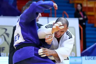 Emmanuel Lucenti terminó séptimo en el Grand Prix de Judo, en Croacia