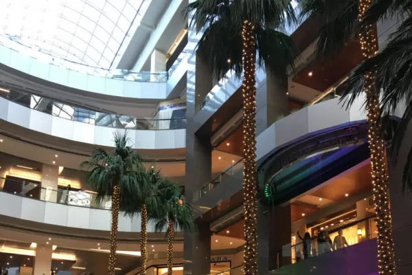 Un día de shopping en Chile