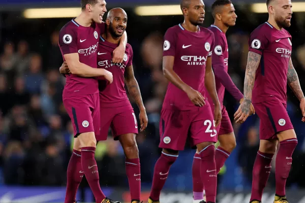 Manchester City venció al Chelsea y Guardiola le dedicó el triunfo al Kun