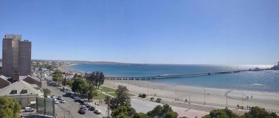 PUERTO MADRYN. La ciudad de las ballenas se puede visitar todo el año. 