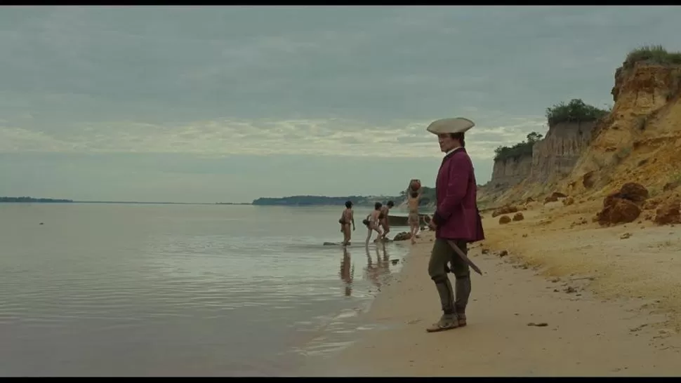 PERSONAJE CENTRAL. Don Diego de Zama, en el paisaje colonial de la América salvaje y misteriosa. 