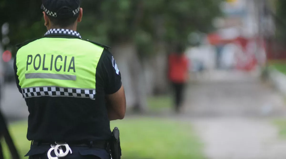 FUERZAS DE SEGURIDAD. Los policías perdieron el tiempo investigando la denuncia del falso secuestro. ARCHIVO