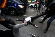 Hubo 750 heridos por la represión policial durante el referéndum por la independencia de Cataluña