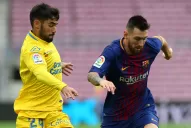 A puertas cerradas, Barcelona goleó a Las Palmas en el Camp Nou