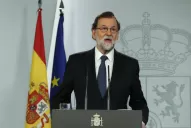 Mariano Rajoy justificó el accionar policial durante el referendum de Cataluña
