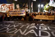 Caso Maldonado: cientos de tucumanos marcharon a dos meses de la desaparición del artesano