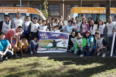 Sigue la movida para la maratón solidaria Don Orione