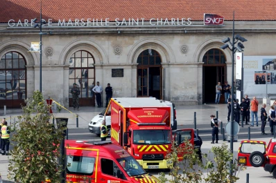 Ataque en Marsella: un hombre mató a dos personas y fue abatido por la policía