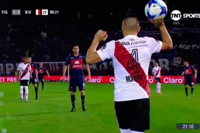 River empató con Tigre y sigue dejando puntos en el camino