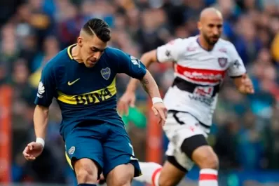 Boca venció a Chacarita en La Bombonera y sigue arriba