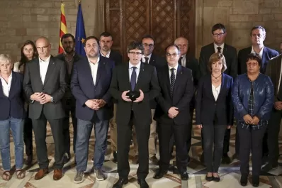 El presidente catalán da por ganado el referéndum y abre el camino a la declaración de independencia