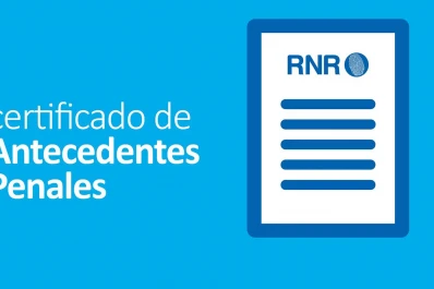 Desde hoy se puede obtener on line el certificado de antecedentes penales