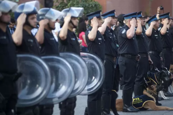 Detuvieron a cuatro personas en distintos operativos de la Policía Federal