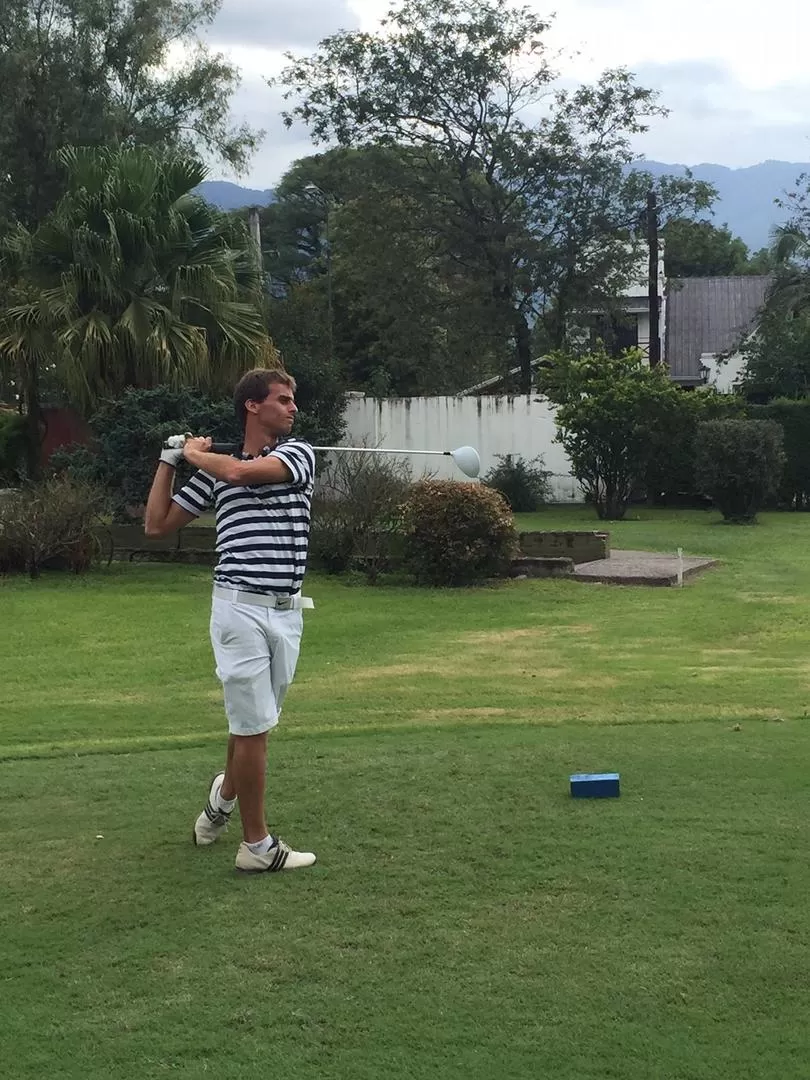 PRECISO. Augusto Bruchmann (h) jugó muy bien y por ello logró sacar ventaja. PRENSA JOCKEY CLUB 