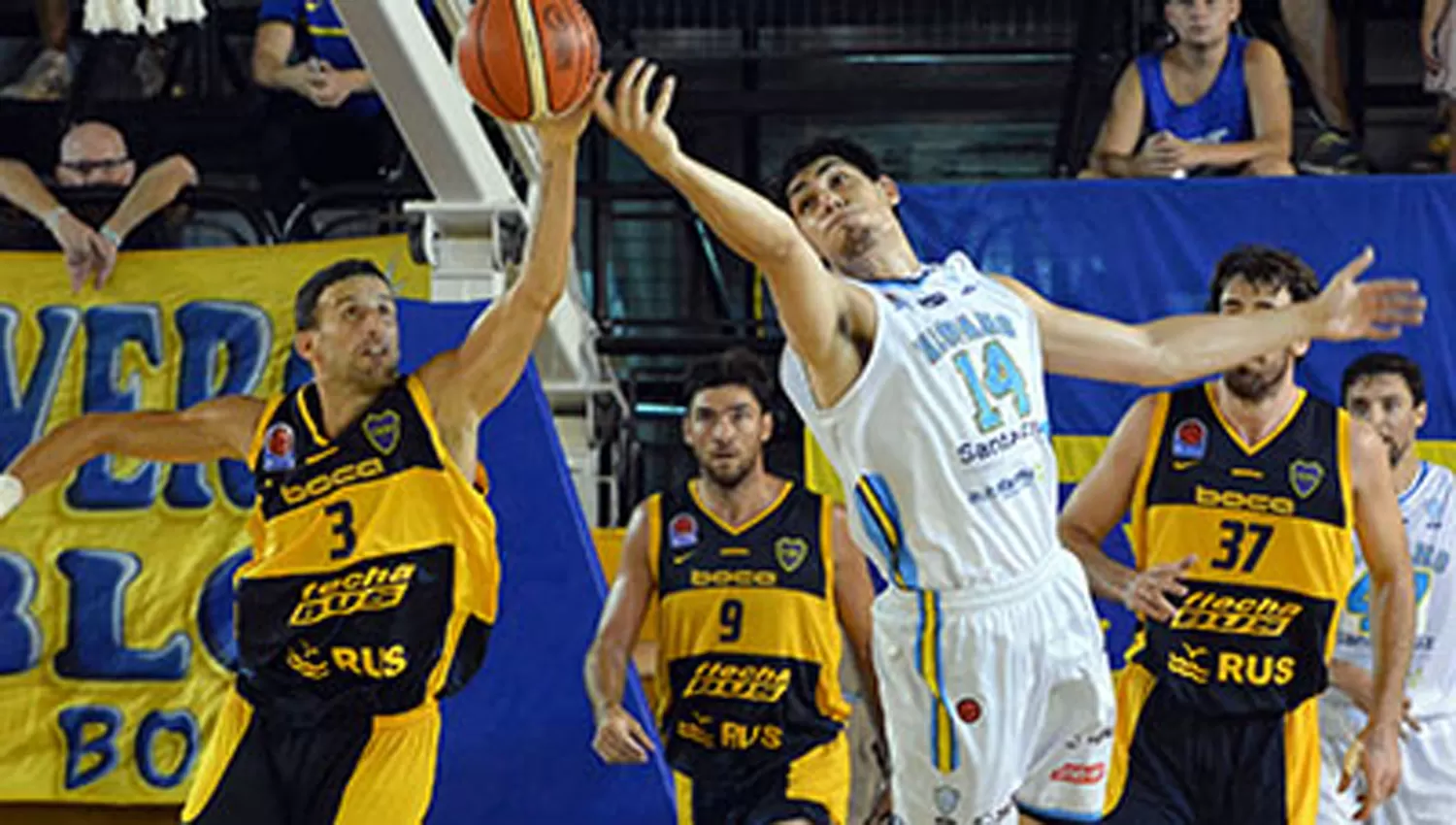 Una agenda deportiva a puro básquet: horarios y TV