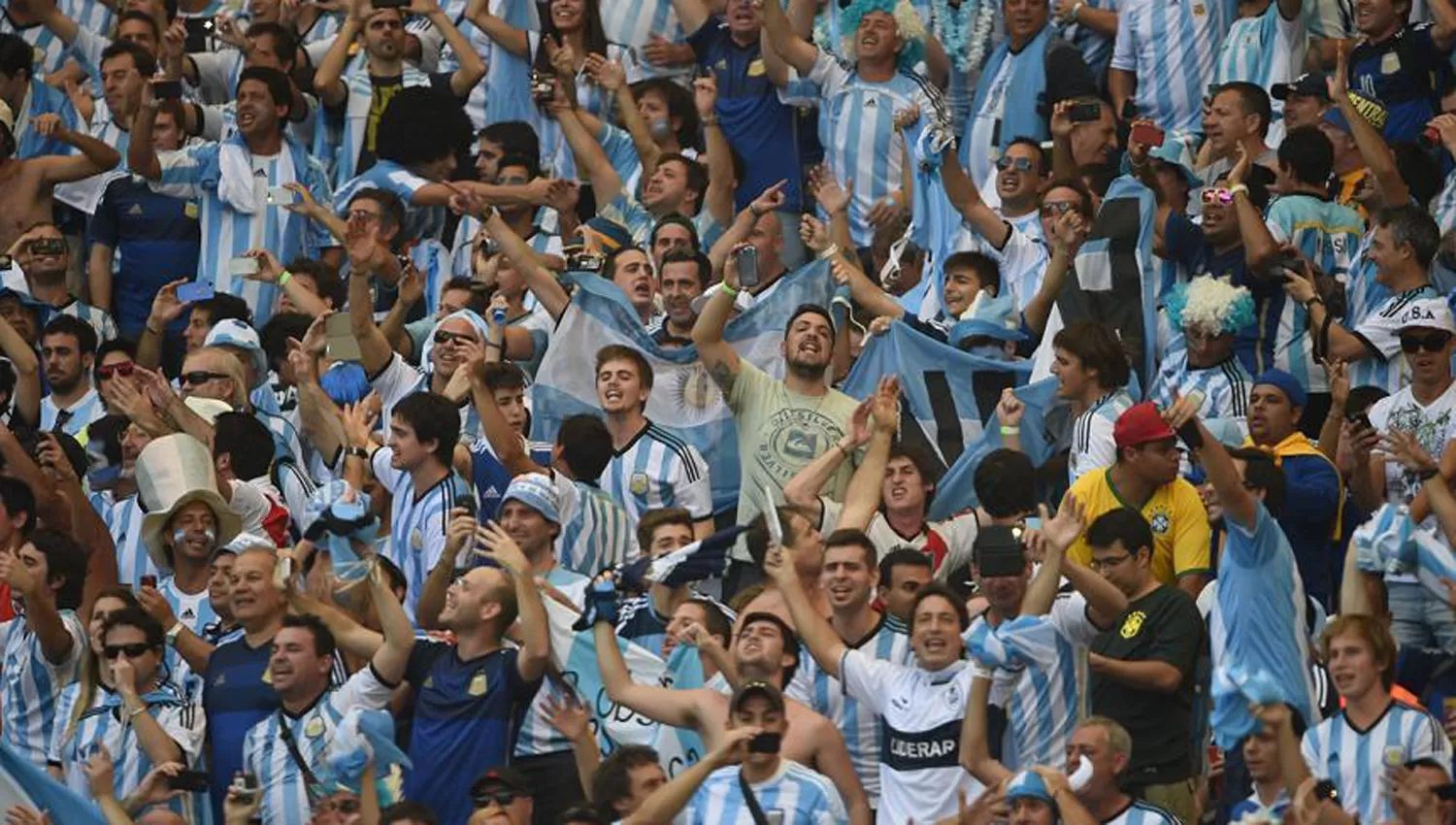 HINCHAS SELECCIÓN ARGENTINA