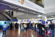 Qué dijeron los pasajeros que viajaron en el primer vuelo desde Tucumán a Santiago de Chile