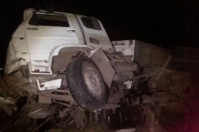 Un choque múltiple en Horco Molle involucró a camiones con caña y autos