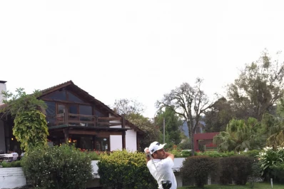 Caram Di Santo ganó el clasificatorio en Alpa Sumaj