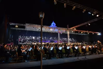 Todas las orquestas juntas despidieron al Septiembre Musical