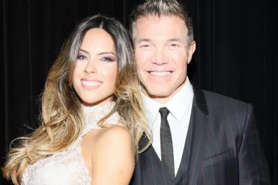 Burlando y Barby Franco, testigos de la masacre de Las Vegas