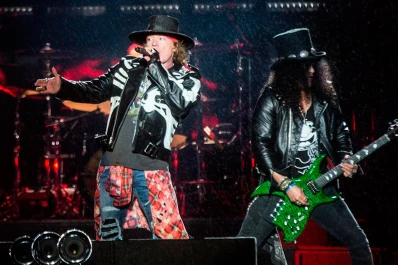 The Who y Guns N' Roses rockearon la noche de La Plata