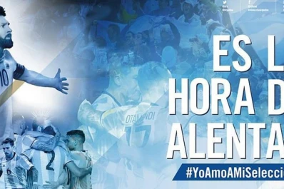 #YoAmoAMiSelección, el video que se viralizó para animar la previa ante Perú